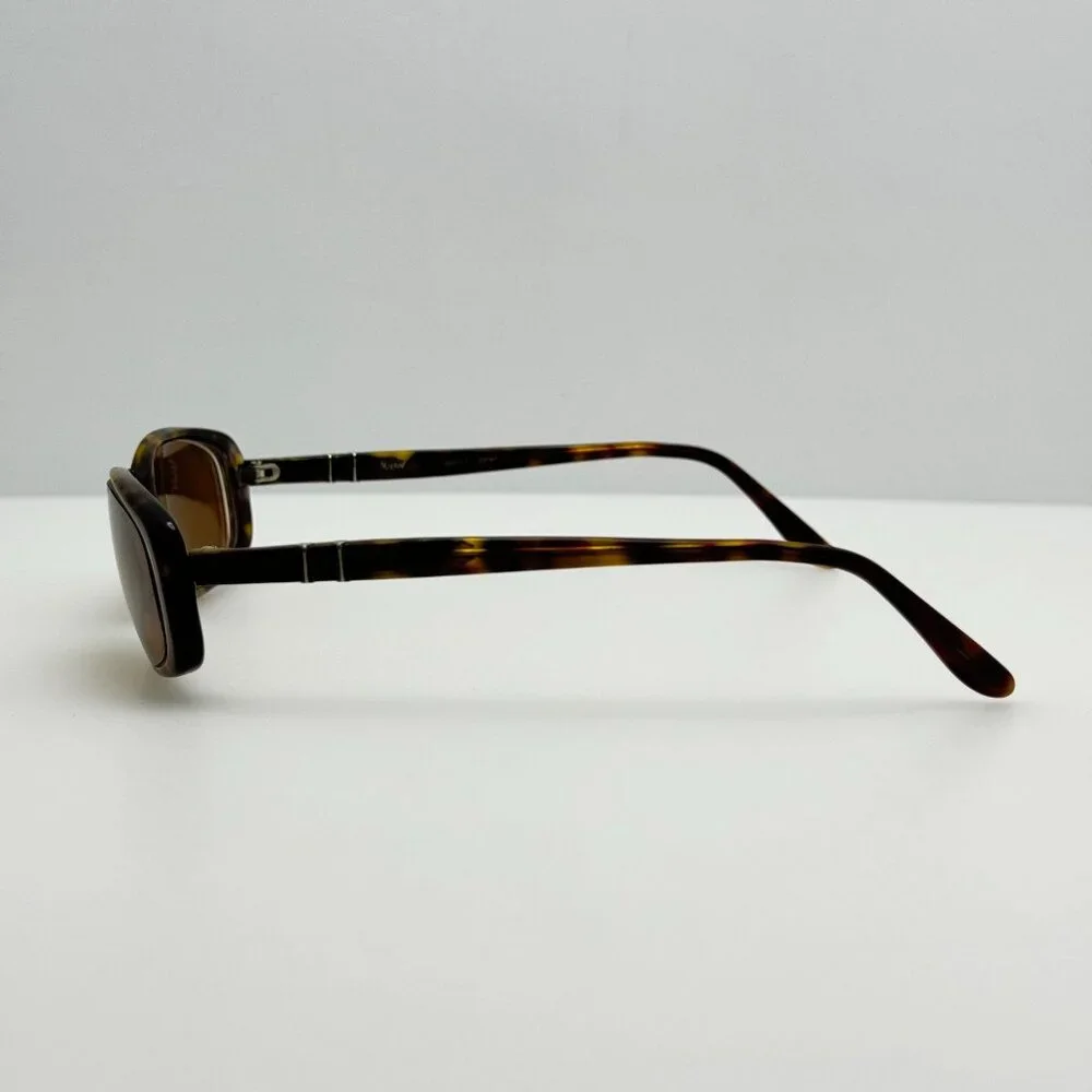 Persol Tortoiseshell Frame Amber Lenses Women's Sunglasses